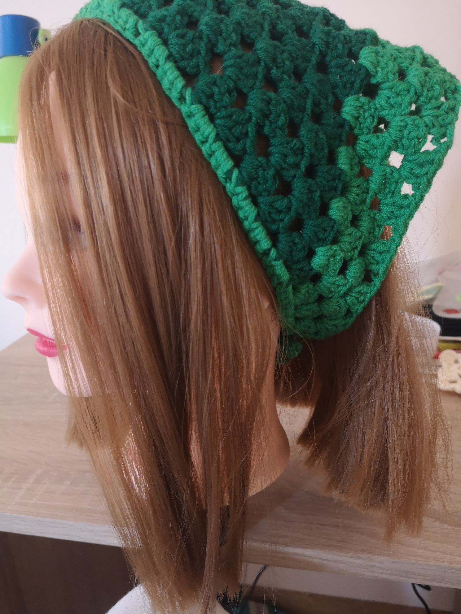 Bandana na głowę