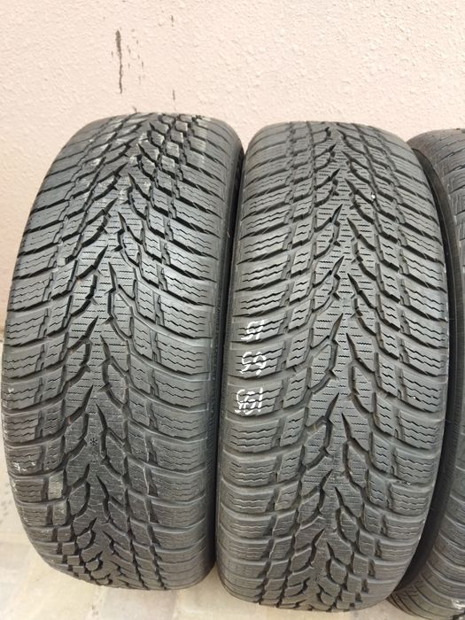 Зимова резина 195/65/15 nokian