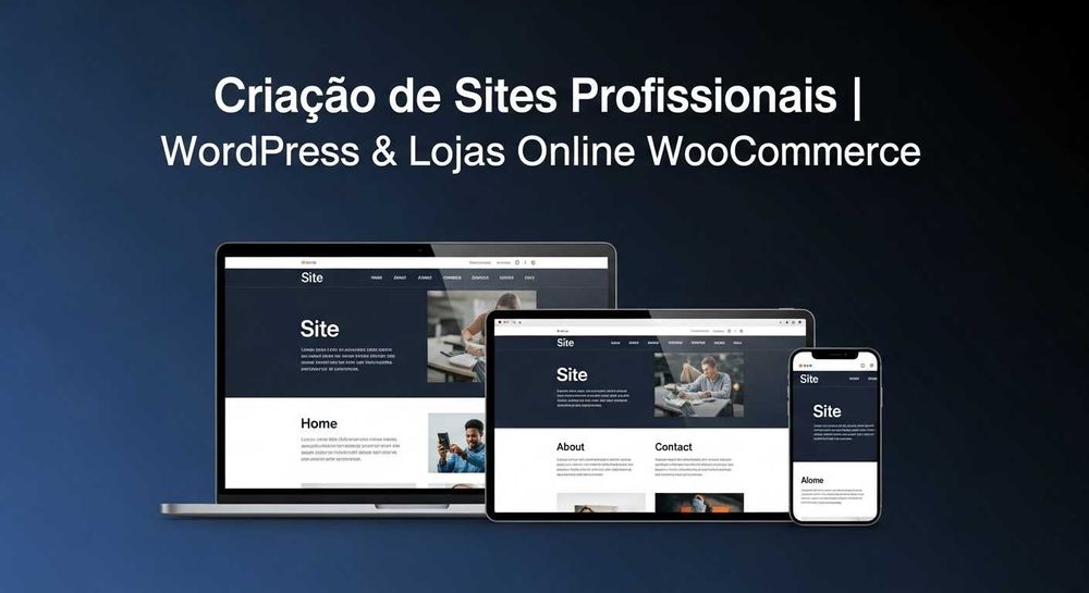 Criação de Sites Profissionais | WordPress & Lojas Online WooCommerce