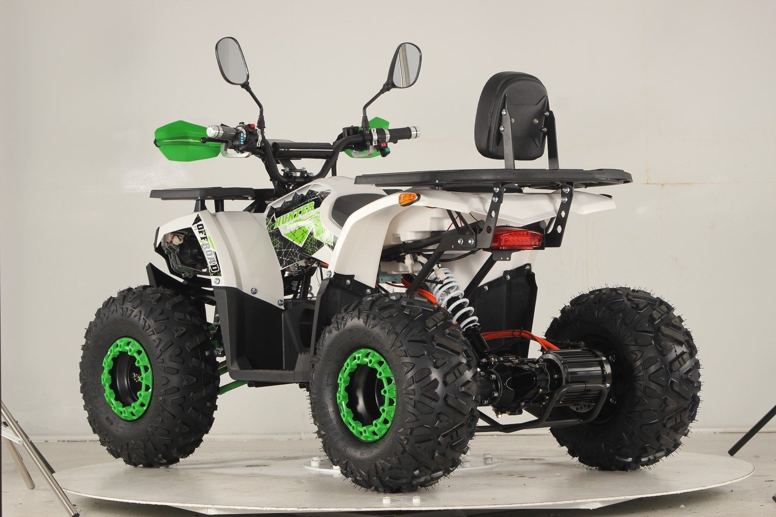 Электроквадроцикл HUNTER EATV 1500W 60V (white