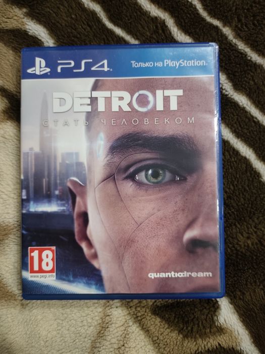 Игра на PS4 Detroit Become human
