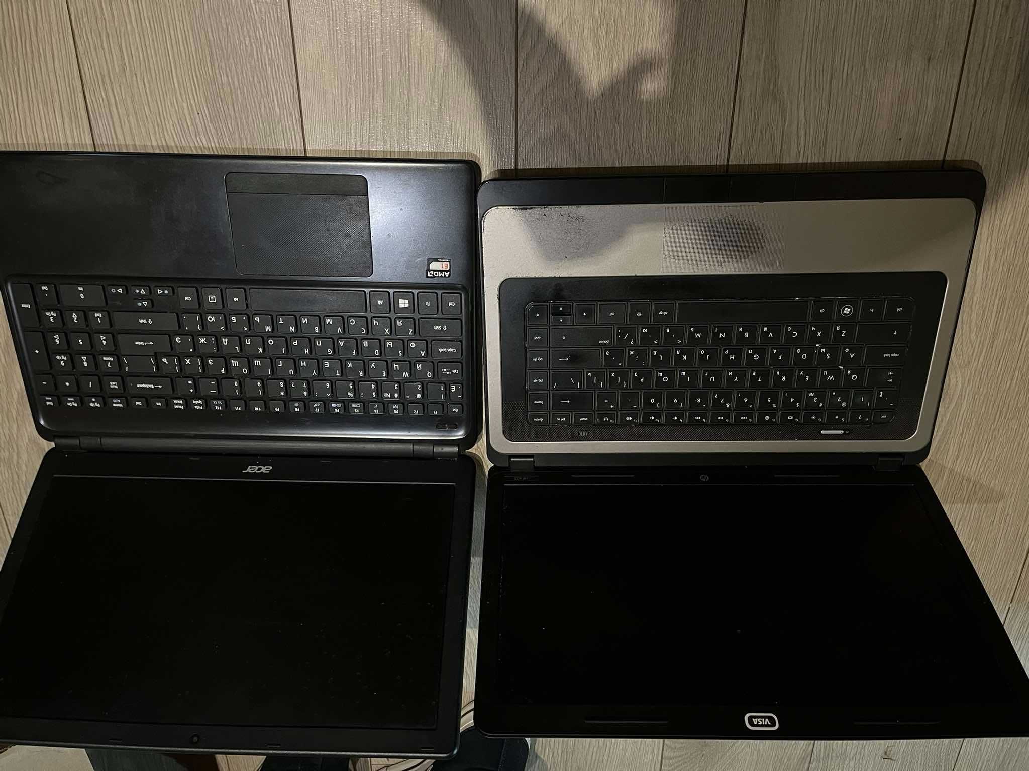 laptopy na czesci acer aspire e1-522 i hp 635