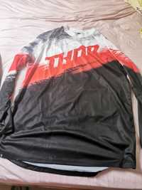 Calças e camisola Thor motocross