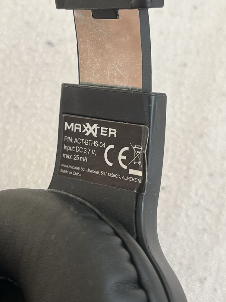 słuchawki MAXXTER