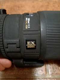 Obiektyw Sigma 300 2.8, EX, APO, DG, HSM, Nikon