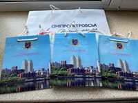 Эксклюзивные пакеты с изображением города Днепропетровск