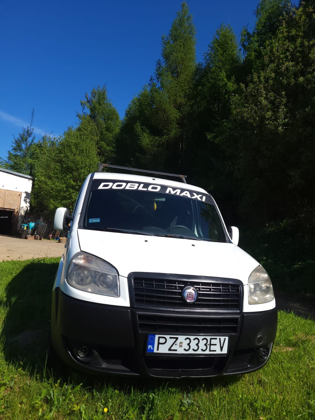 Fiat Doblo cargo maxi 1.9 JTD Hak