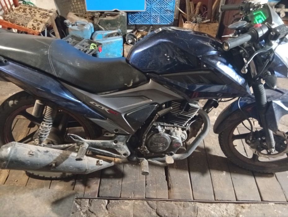 Продам мото на боевом ходу