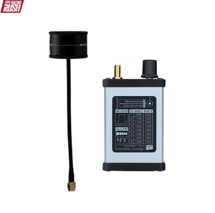 Відеоприймач Rush 1.3 ГГц V2 VRX з антеною
