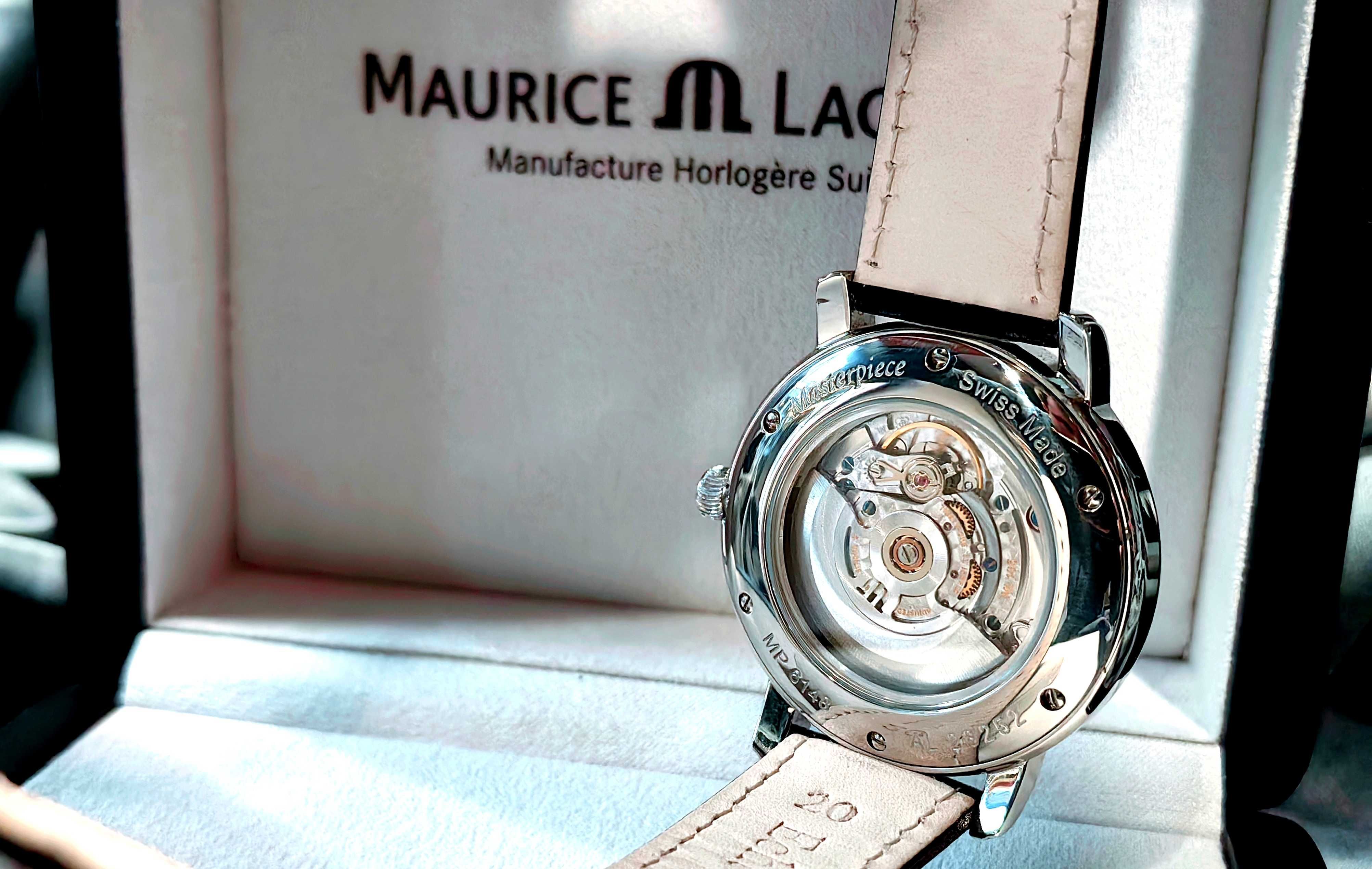 Zegarek Maurice Lacroix Masterpiece Regulator Automatic 42 mm Komplet