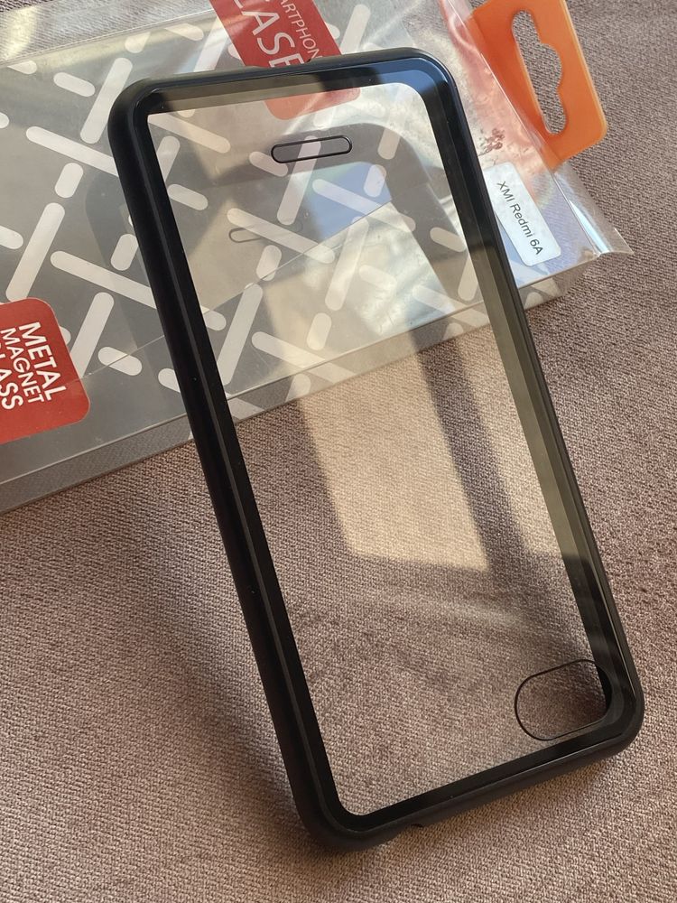 Чохли на Xiaomi Redmi 6A . Бампер стекло . Чехол для смартфона
