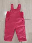 Spodnie zimowe 86-92