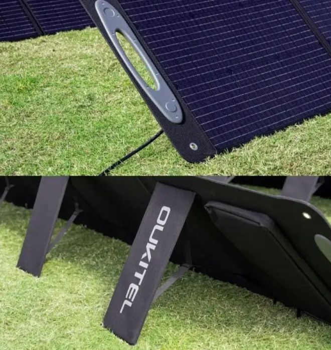 Портативна сонячна панель 100вт Oukitel pv100s нова
