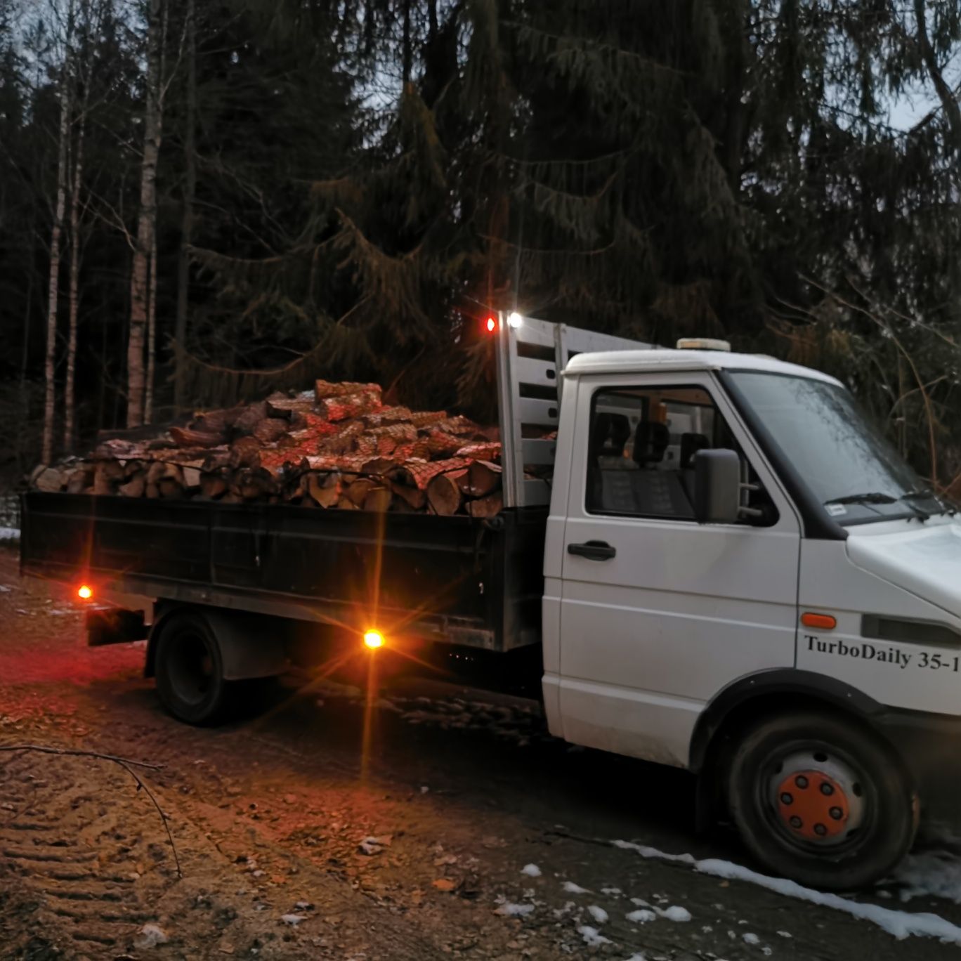 Usługi transportowe wywrotka Transport Morąg Miłakowo piasek węgiel Żw