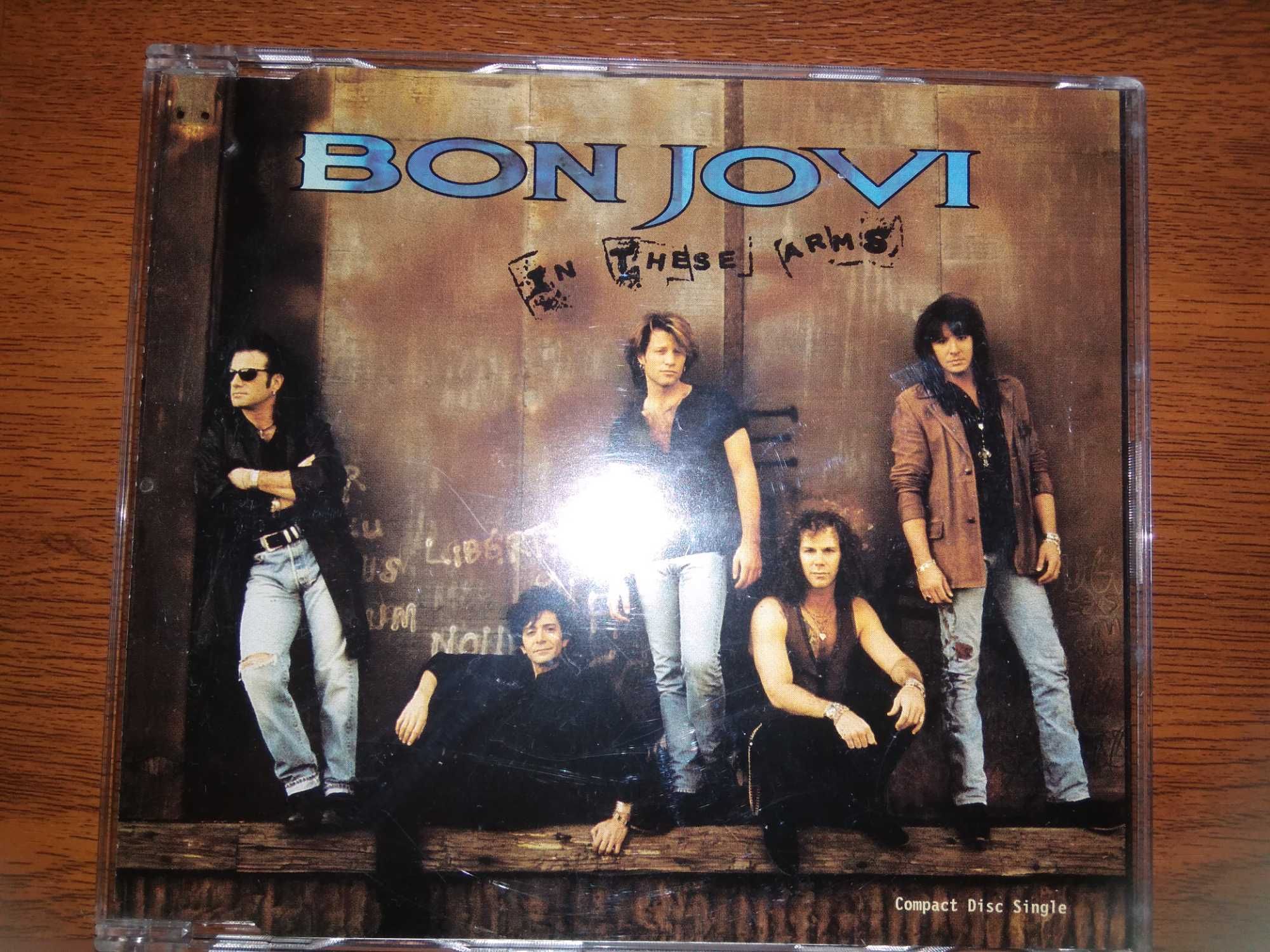 Bon Jovi CD EP - In These Arms