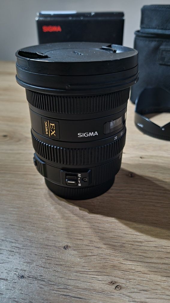 Obiektyw Sigma Canon EF 10-20mm F3.5 EX DC HSM Canon