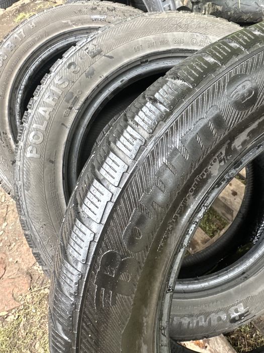 Шини зима 215/60R17 або 225/55/17 Barum резина комплект