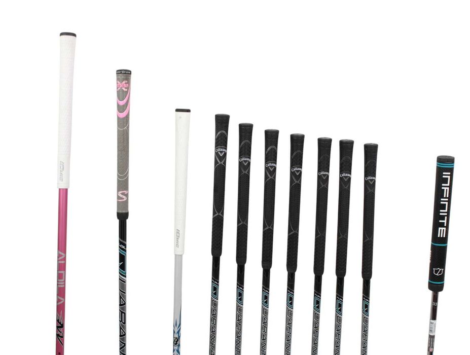 Zestaw damski Callaway ROGUE kije golfowe do golfa Solaire Wilson XR