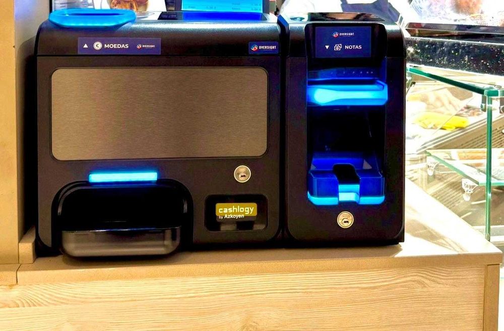 Máquina de trocos - Pagamento Automático Numerário- Cashlogy - Azkoyen