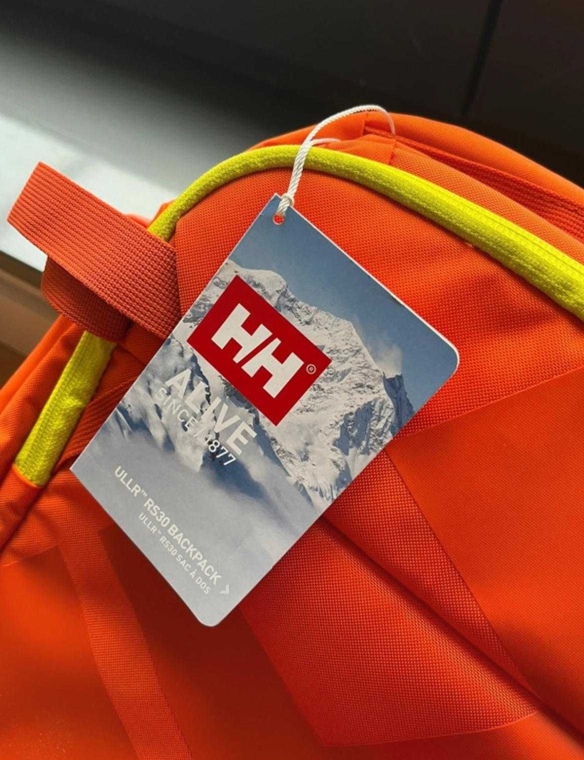 Plecak HellyHansenULLR RS30 Backpack Bright Orange
Na skitury,Lawinowy