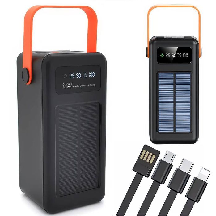 Сонячний Power Bank 120000 mAh YM-639 CX