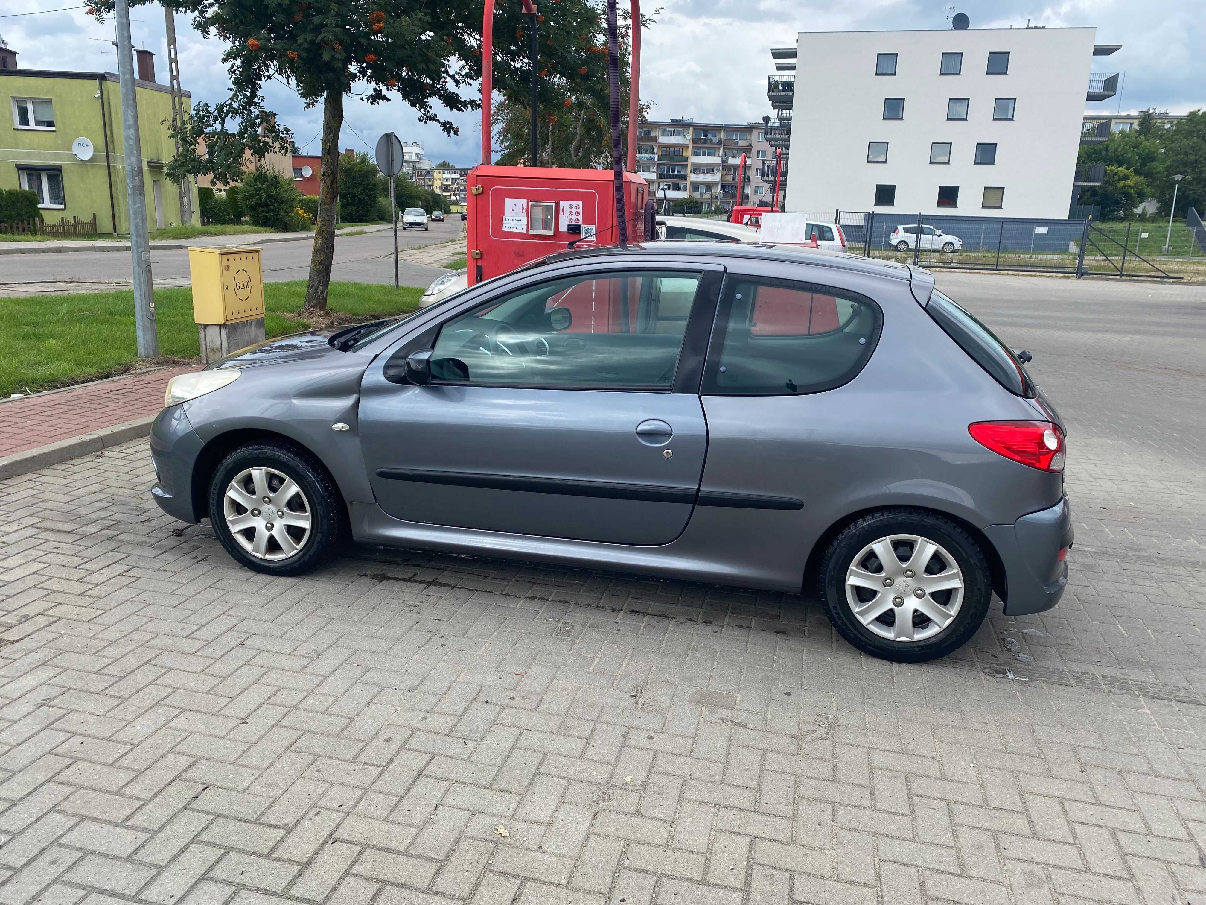 Peugeot 206 plus 2010rok LPG