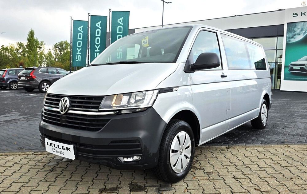 Volkswagen Transporter 2.0 TDI 9 osobowy VAT23% Polski Salon