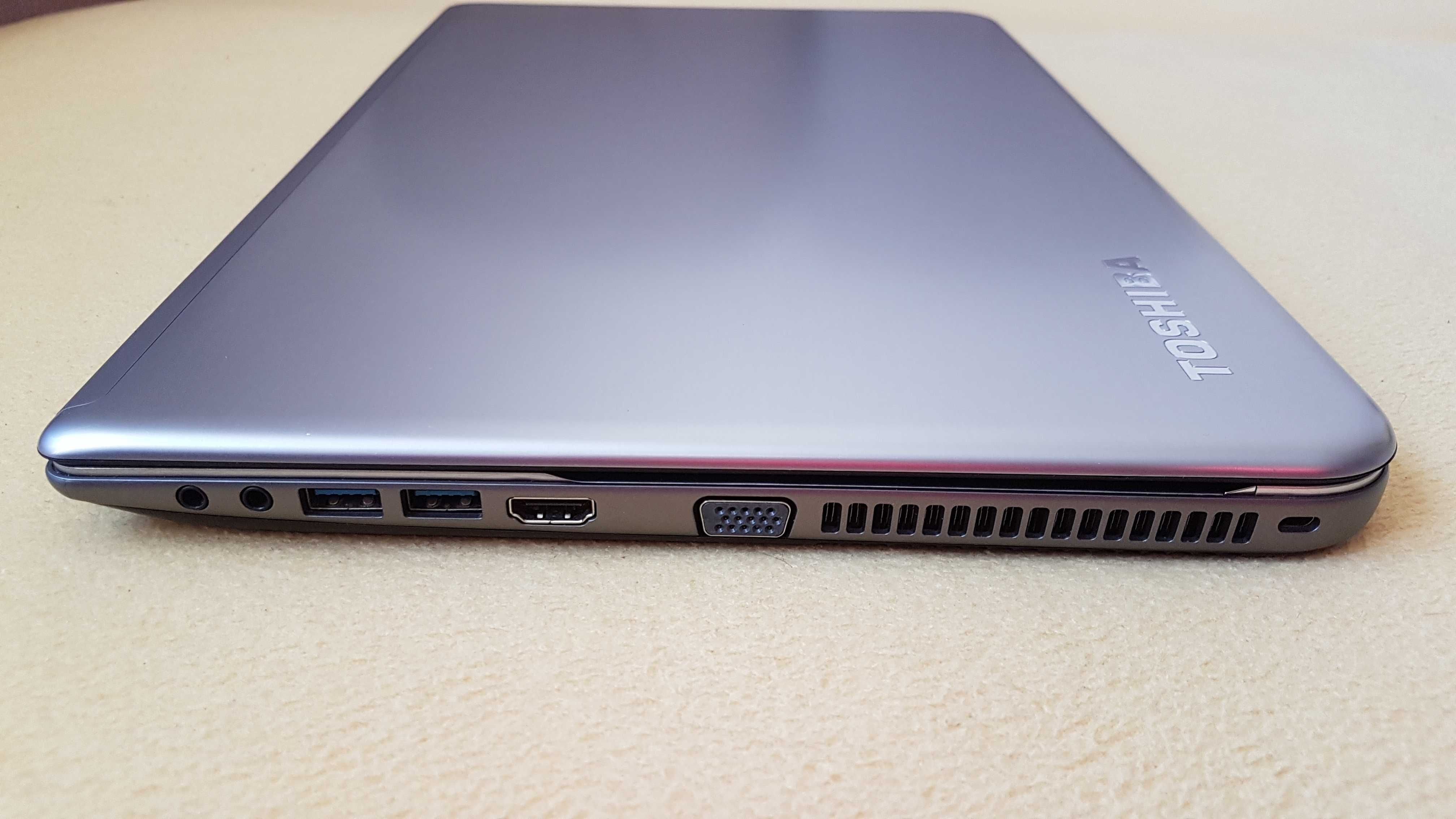 Toshiba 15,6 i7-4700MQ GT740-2GB Nowy Dysk SSD 256GB Pamięć 8GB Win 11