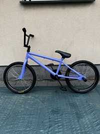 Rower BMX 20 cali fioletowy