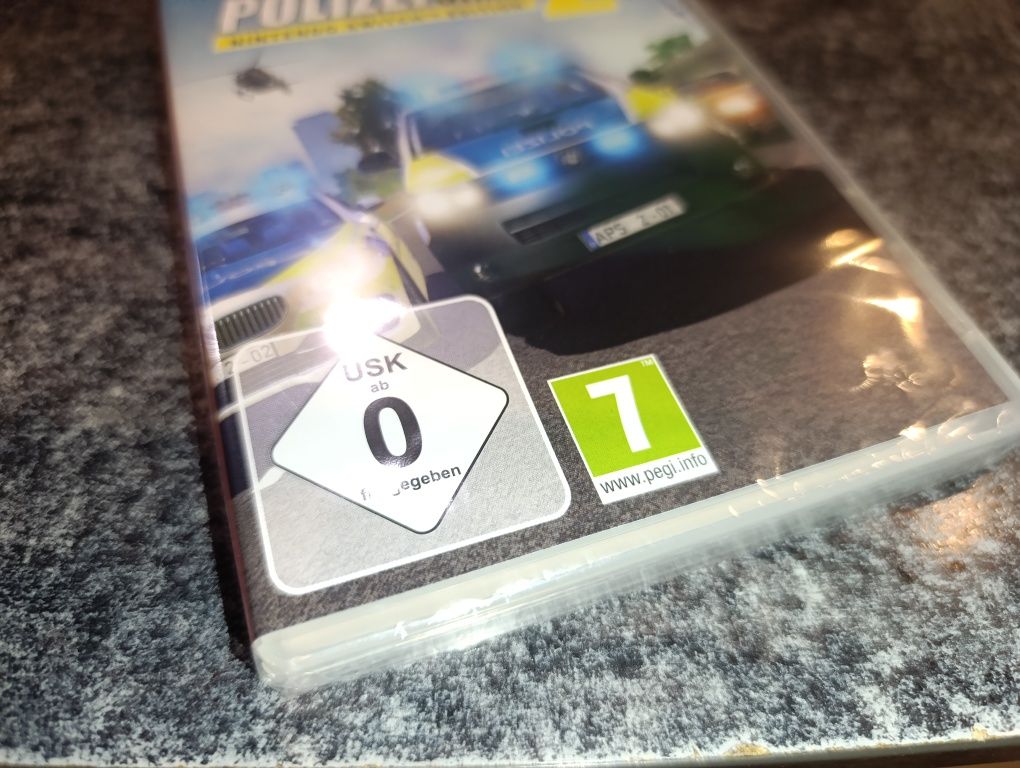 Autobahn polizei Simulator 2 Nintendo Switch Edition po angielsku nowa
