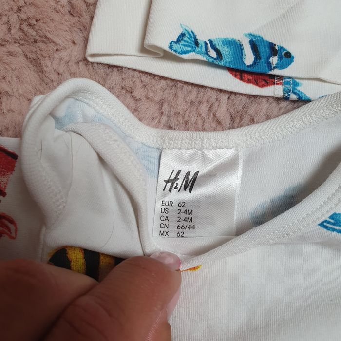 Komplet na lato h&m r. 62