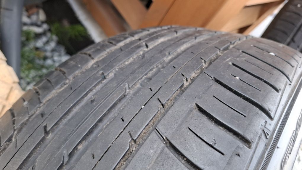 2x opona letnia Falken 225/45/17