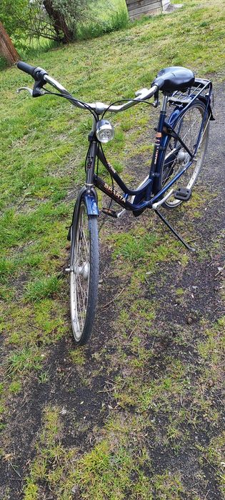 Rower miejski - damka koła 28, 3 biegi w piaście