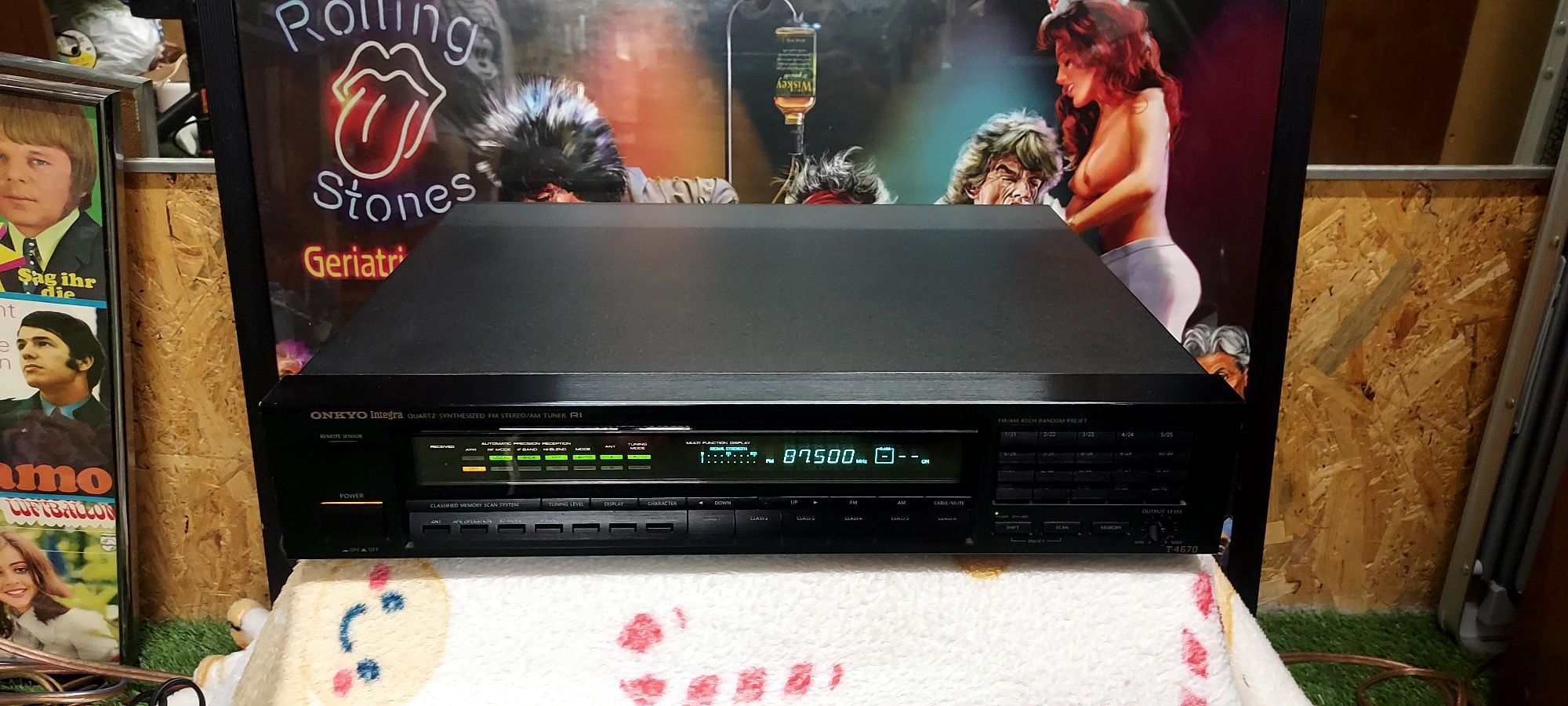 Tuner radiowy Onkyo Integra T-4670