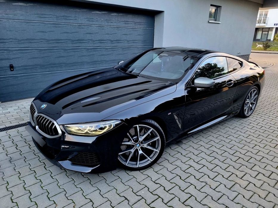 BMW Seria 8 BMW Seria 8 850i Salon Polska x-drive M-Pakiet