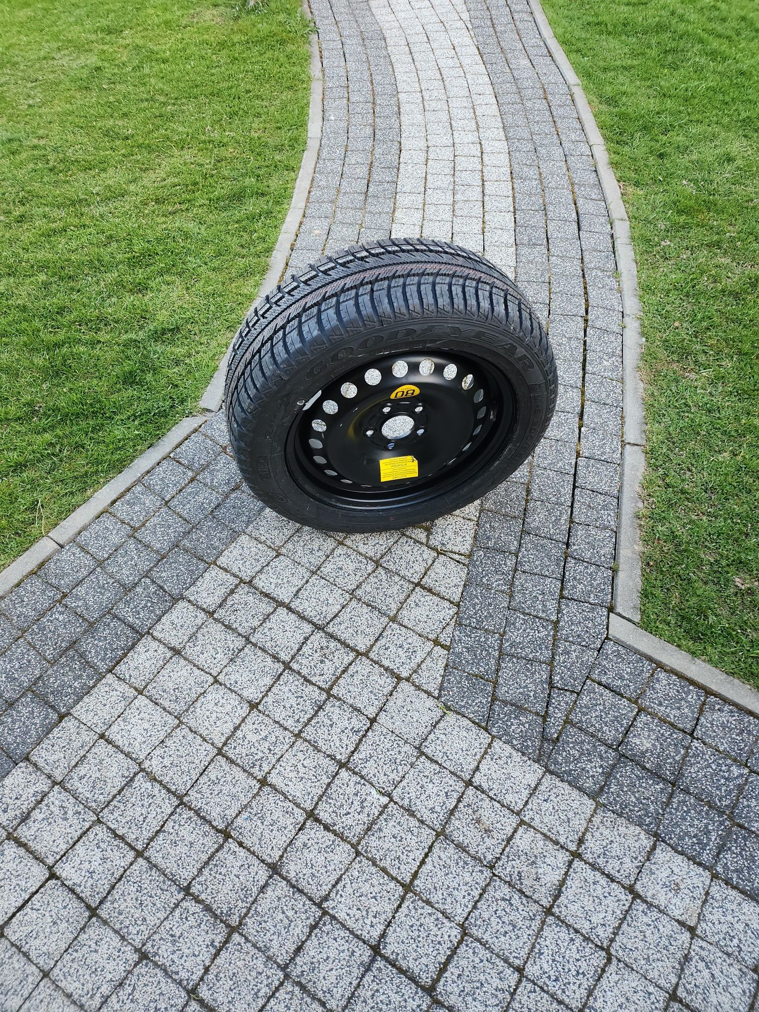 Koło zapasowe ,dojazdowe Ford Mondeo,b,c,s-max, focus,