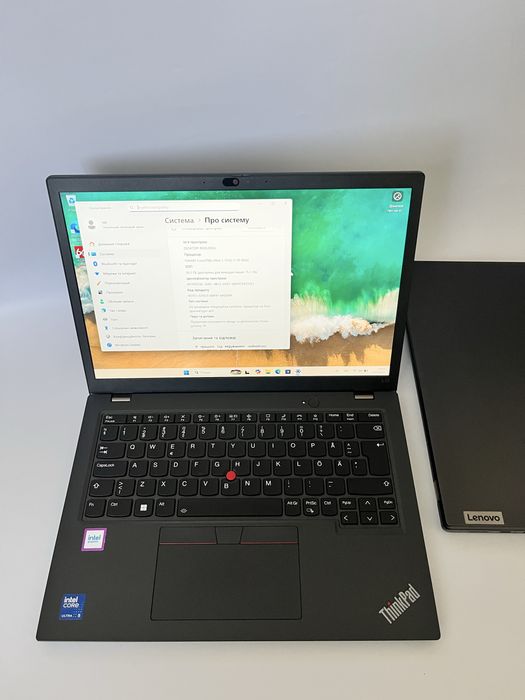 Lenovo thinkpad L13 gen5 2025р ultra5 125u 16ram512ssd 13.3inch wuxga