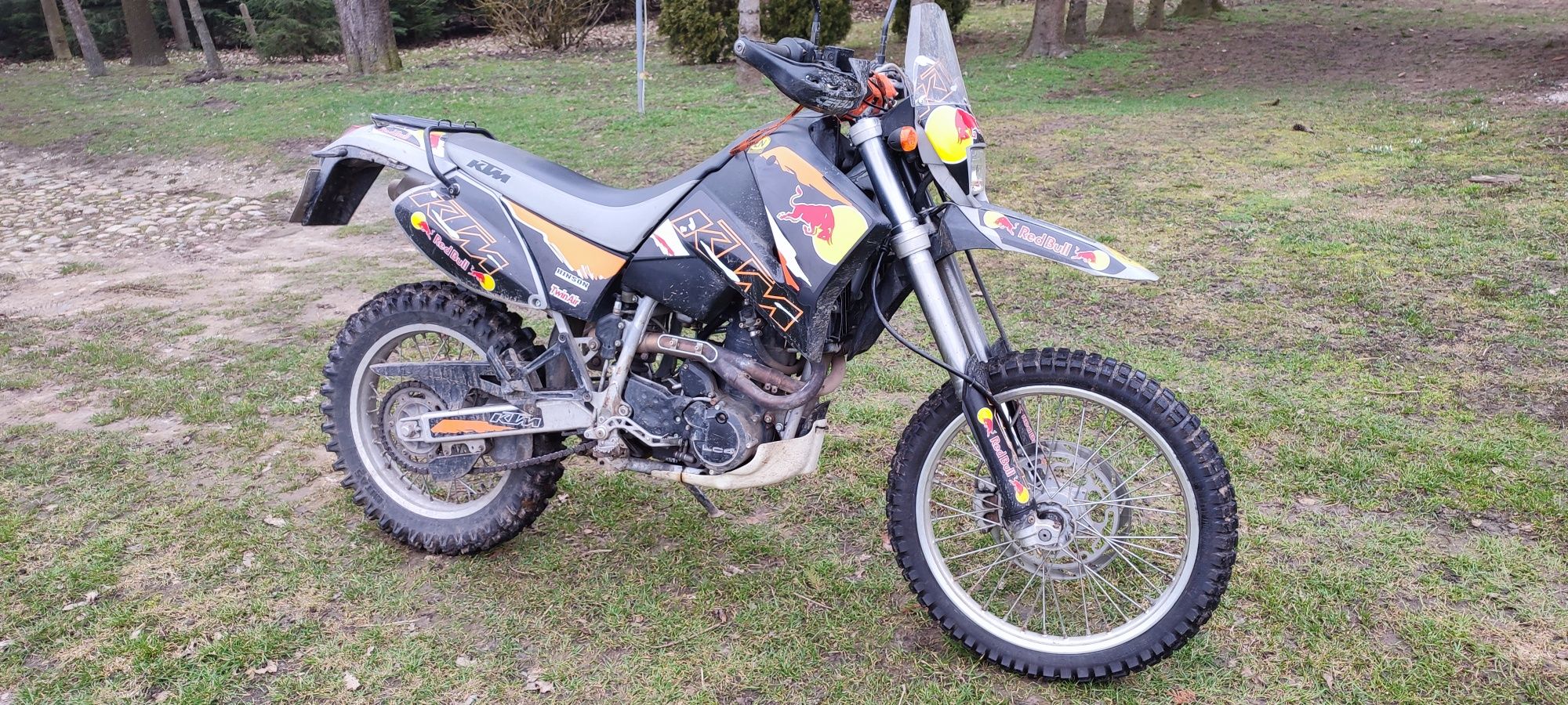 KTM 640 lc4 enduro