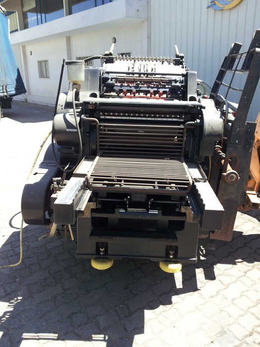 Heidelberg Minerva GT e Plano Cilíndrica KS para Corte e Vinco