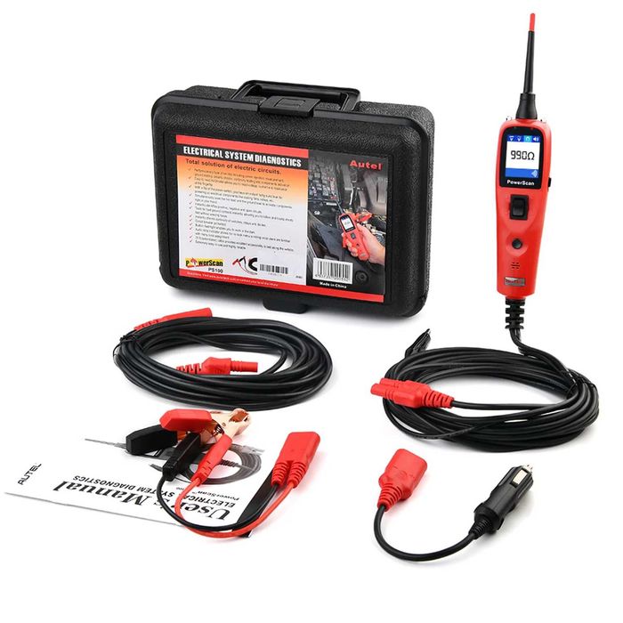 Autel MaxiCOM Ultra Lite S - Skaner OBD2 + Tester Obwodów Gratis!