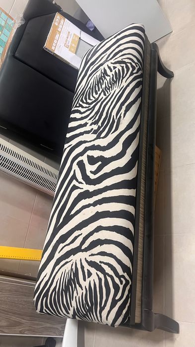 Banco padrão zebra (1.30x36)