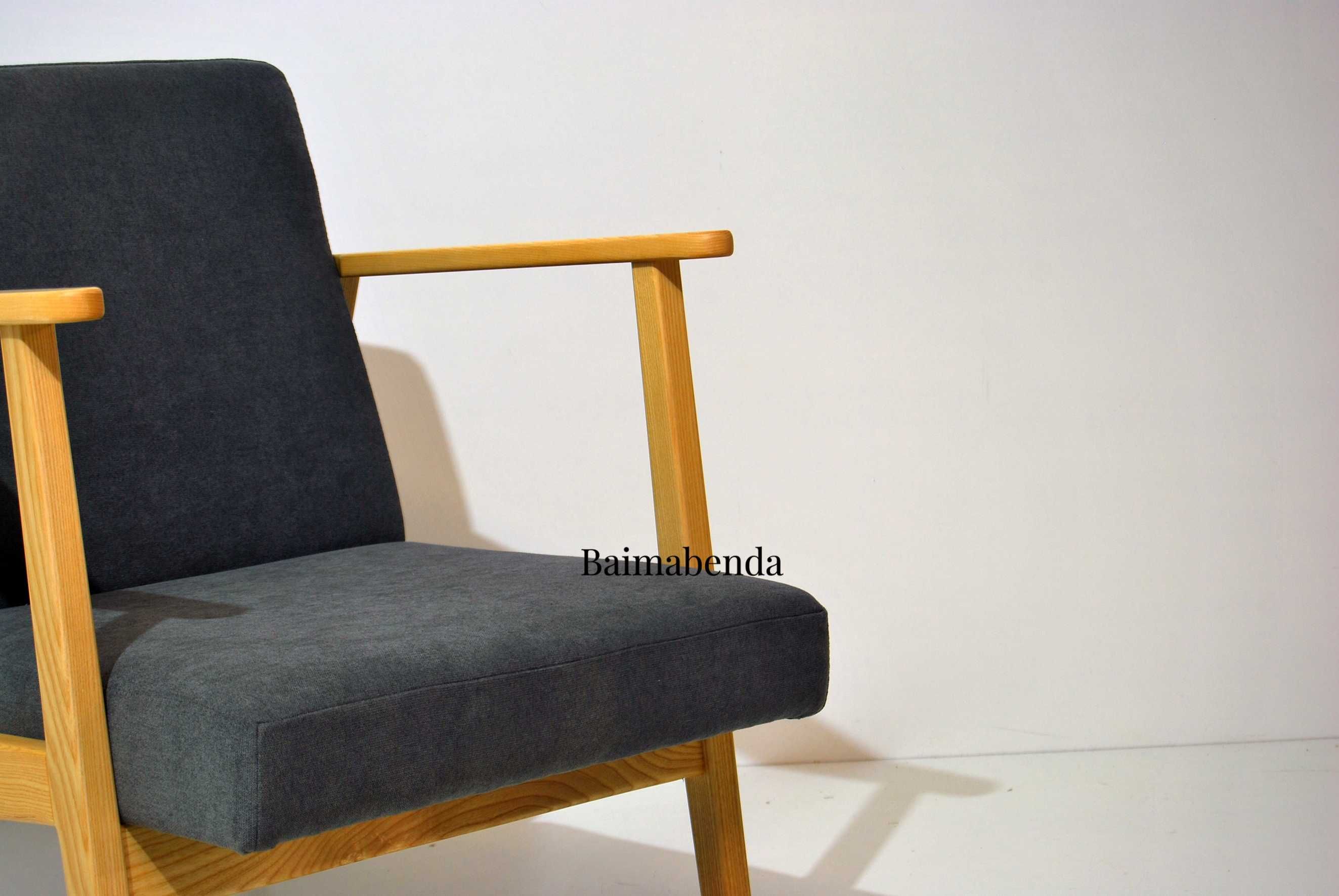 Cadeirão / Poltrona / Armchair / Retro Vintage / Estilo Nórdico