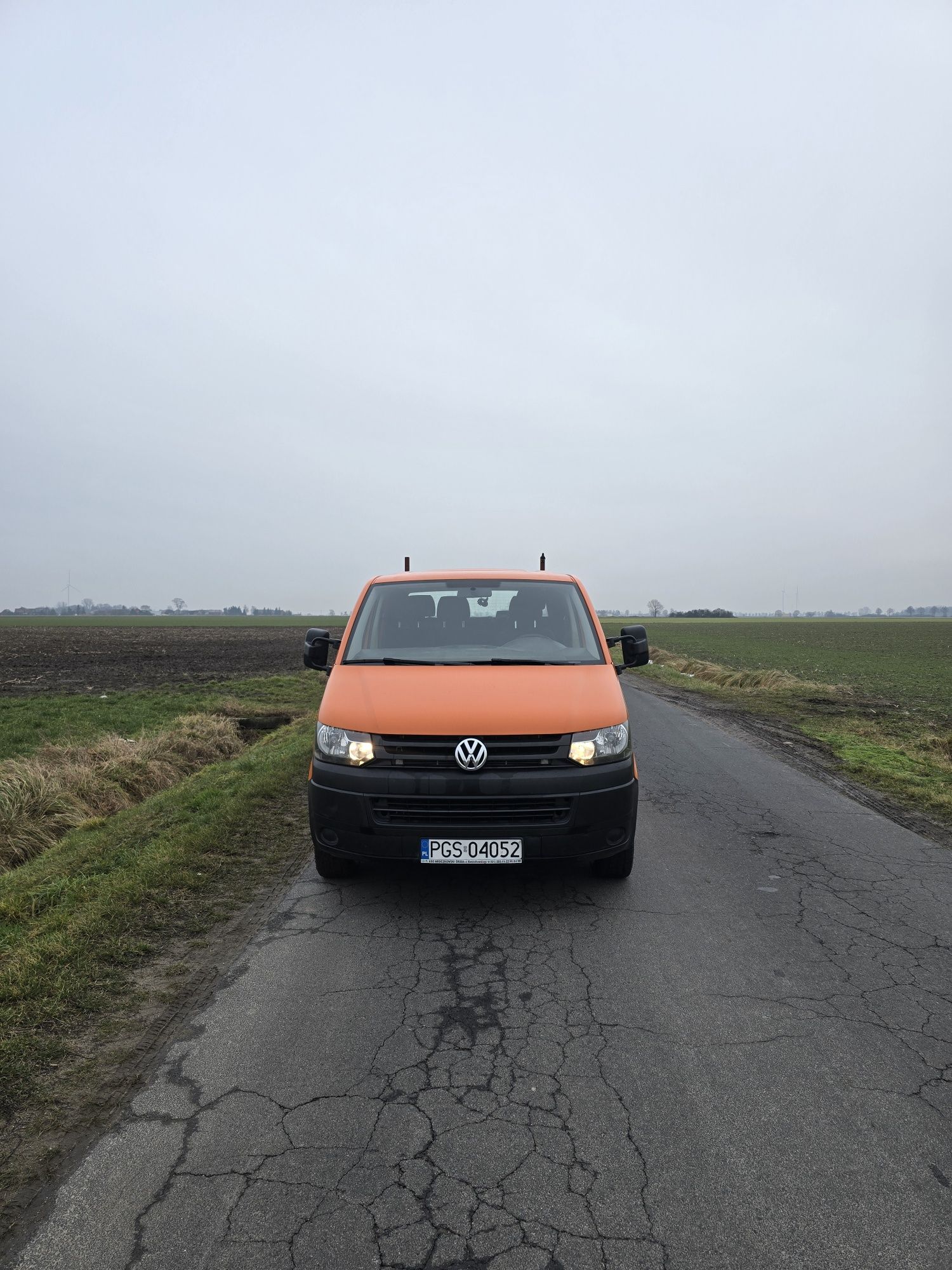 Volkswagen transporter t5