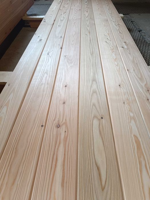 Boazeria Elewacyjna Modrzewiowa 19mm Podbitka