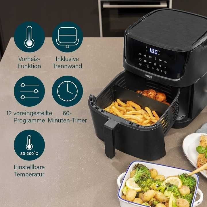 Frytkownica beztłuszczowa Air Fryer Princess 182 061