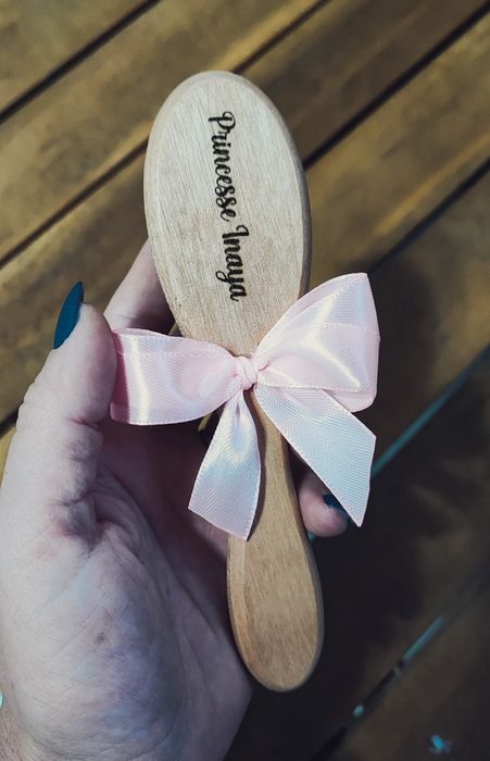 Escova de criança personalizada