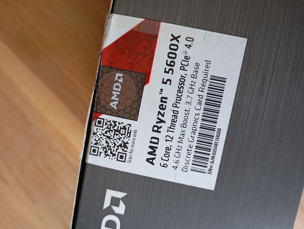WENTYLATOR do procesora Ryzen 5