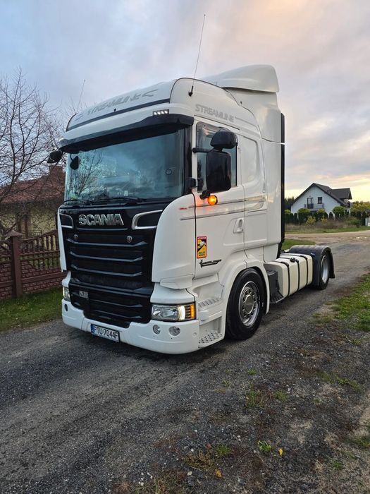 Scania R410  LOWDECK mega crown edition 72900 netto 1400l