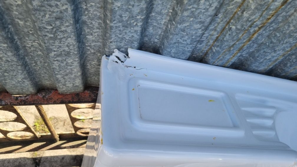 Łazienka camper kemping