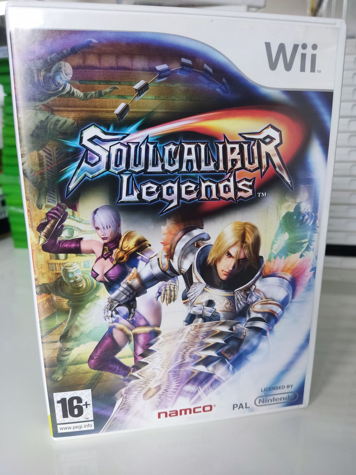 SoulCalibur Legends Nintendo Wii